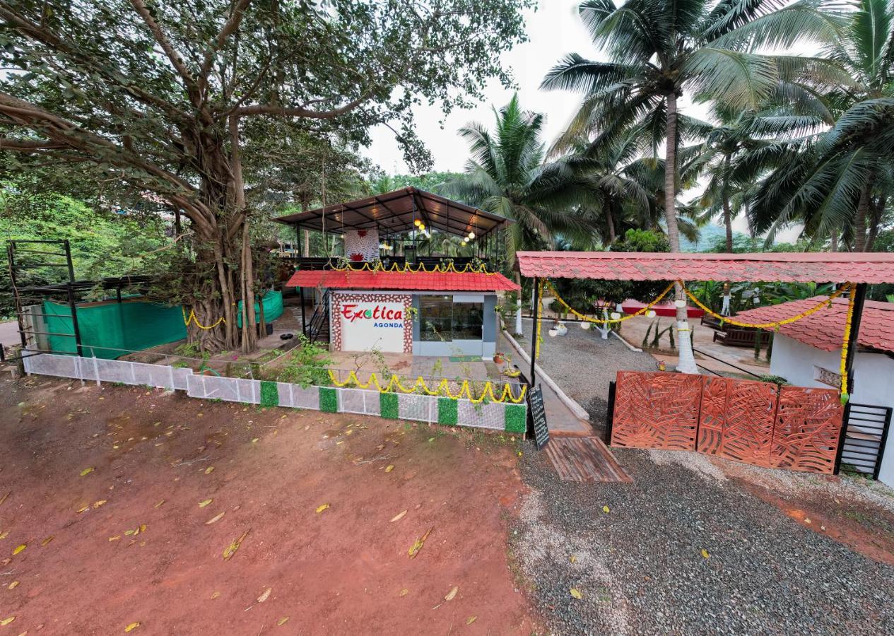 Hotel The Exotica Agonda Exteriér fotografie